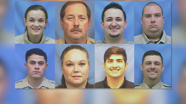 8 Hall County jail former, current employees at center of investigation