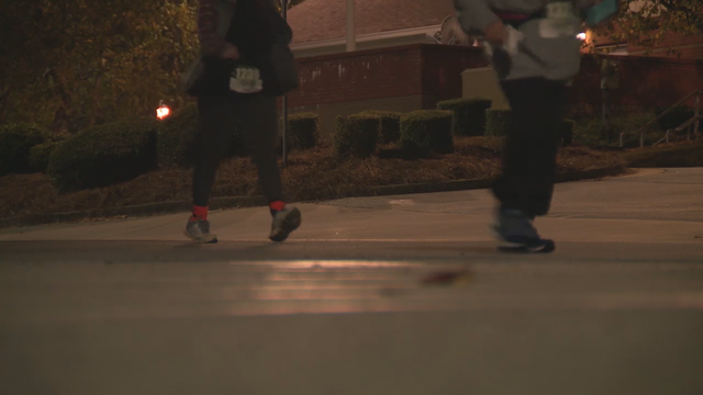 Runners 'Race Against Time' to celebrate end of daylight saving