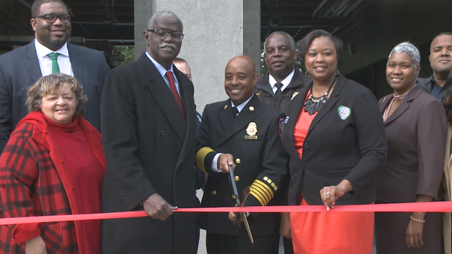 South Fulton Fire Station No. 1 grand re-opening