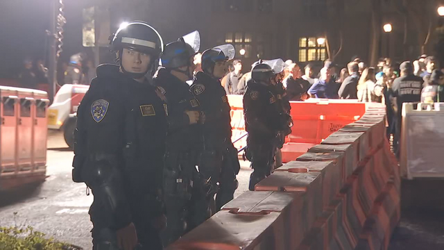 Protesters show up in force to counter Ann Coulter speaking engagement at UC Berkeley