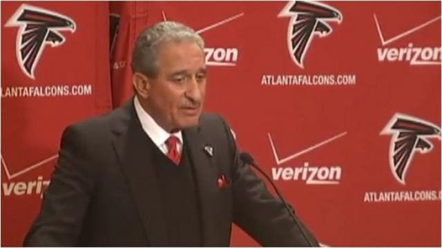 Atlanta Falcons owner to donate $6.8M for international aid