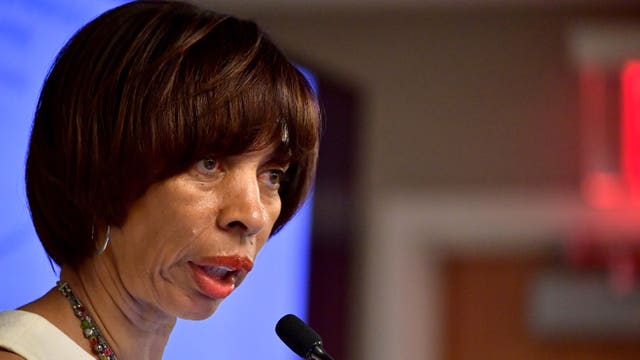 Ex-Baltimore Mayor Catherine Pugh indicted on federal charges related to self-published children's books