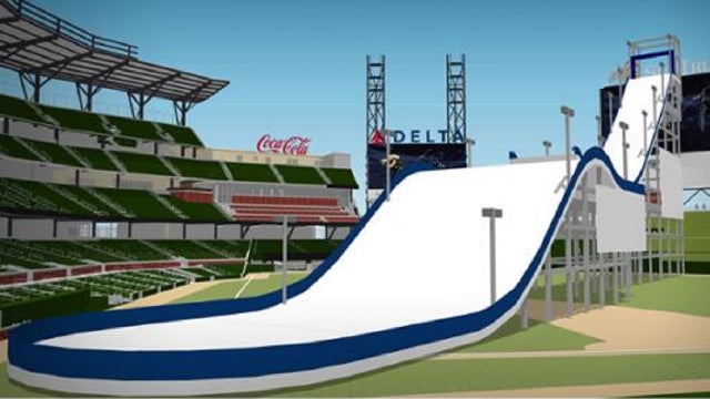 SunTrust Park to host winter Olympic-style event this December