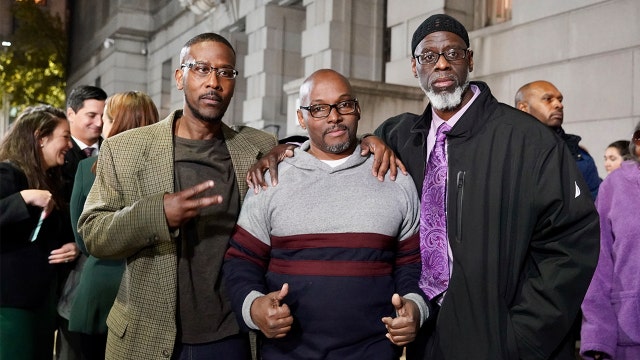 Maryland men jailed for more than three decades in teen's killing are exonerated, released from prison