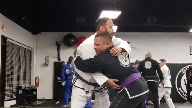 Marietta Police Jiu Jitsu training to help avoid use of force