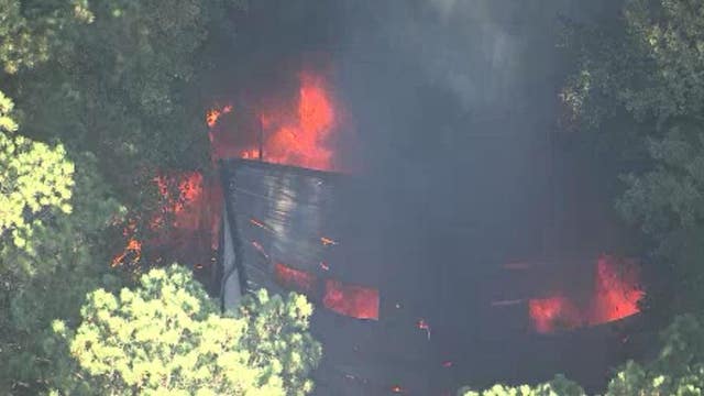 Firefighters: Man restoring RV killed in explosion, fire
