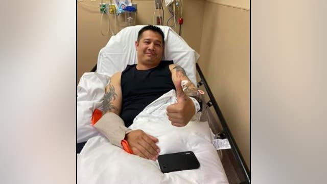 Injured Morrow police officer receives letter from governor