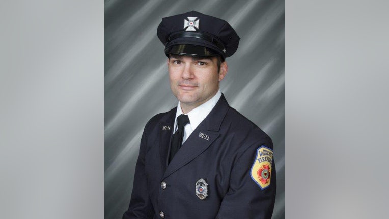 Lt. Jason Menard (Worcester Fire Department)