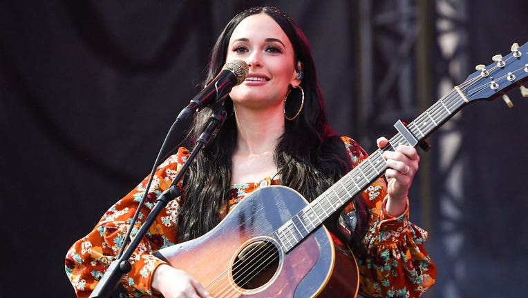 Kacey Musgraves performs during Austin City Limits Festival at Zilker Park on October 13, 2019 in Austin, Texas.