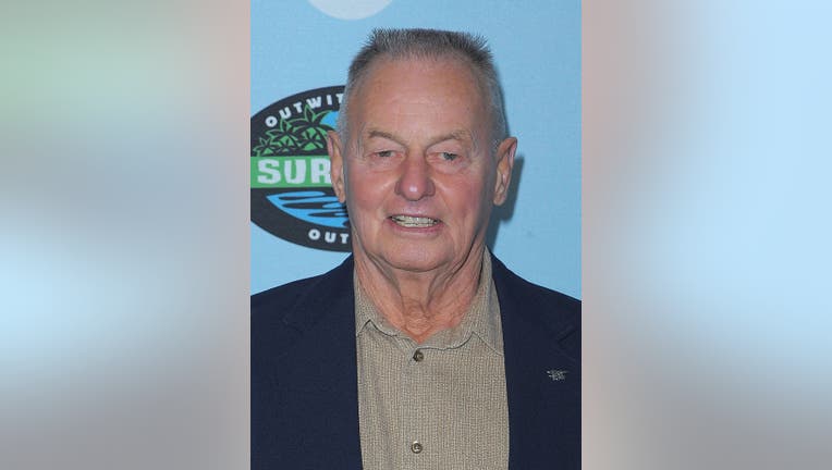 LOS ANGELES, CA - JANUARY 09: Rudy Boesch arrives at the CBS