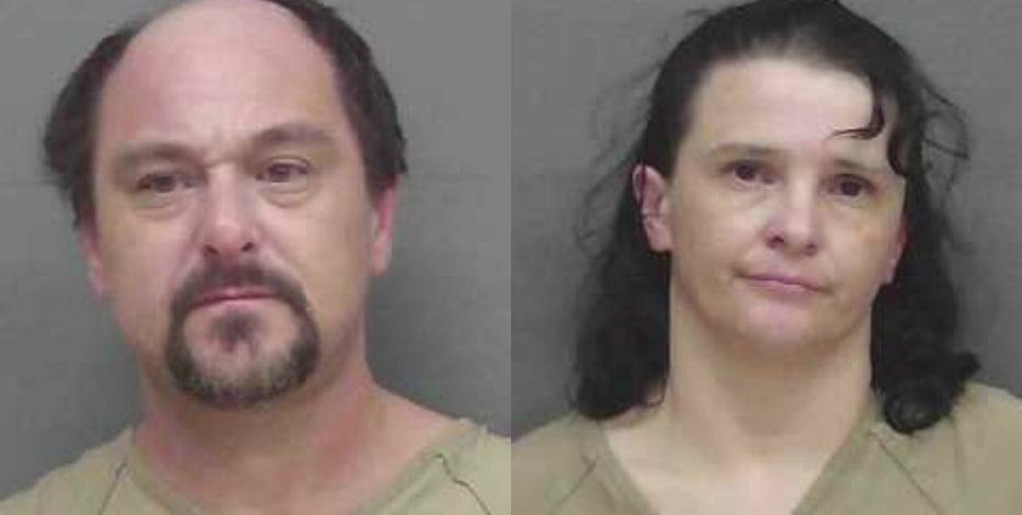 932px x 470px - Calhoun couple accused of using toddler to make child porn