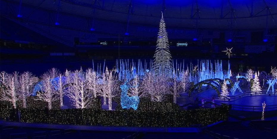 Rays Planning to Light Tropicana Field Ceiling with Blue LED Lights Next  Season, News, Scores, Highlights, Stats, and Rumors