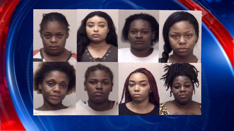 Prostitution Sting In Coweta County Discovers Victims Of Human Trafficking