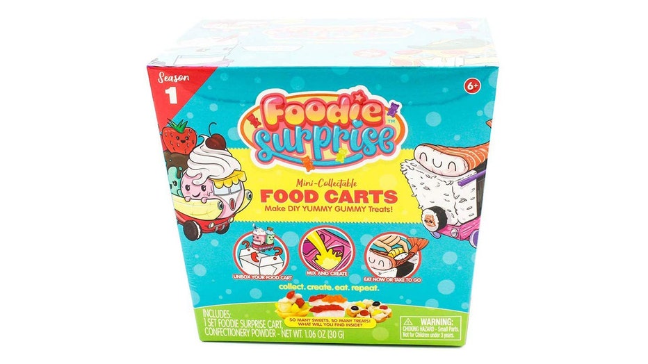 Mini Foodie Kids Gift Set