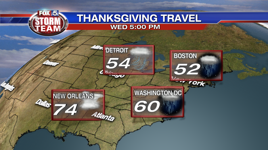 Thanksgiving Travel Outlook | FOX 5 Atlanta