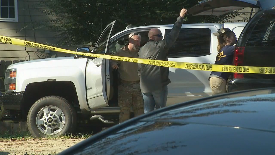 FBI Searches Home Of Man Killed In DeKalb County Explosion | FOX 5 Atlanta