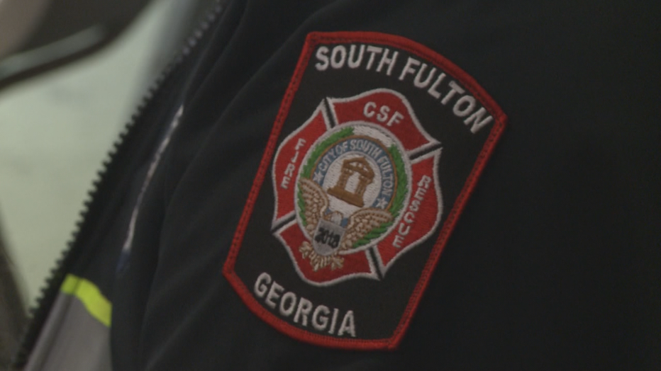 South Fulton Fire Station No. 1 grand re-opening | FOX 5 Atlanta