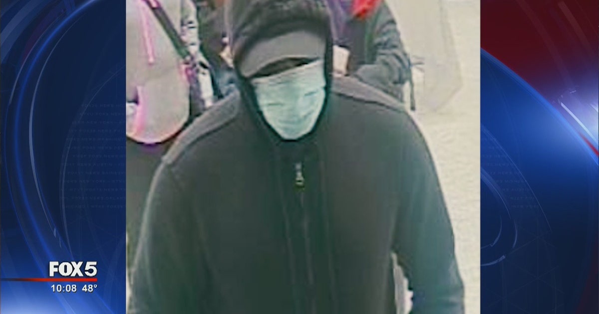 Henry County police release images of bank robbery suspect | FOX 5 Atlanta