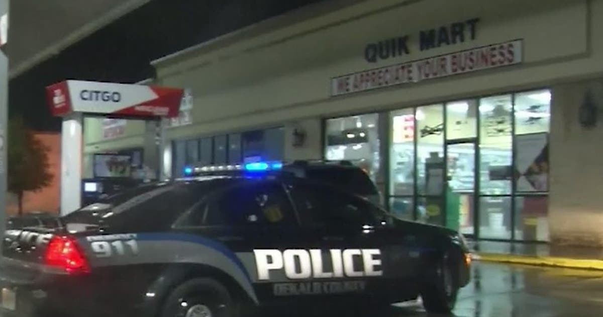 Police investigate violent gas station robbery in DeKalb County | FOX 5 ...