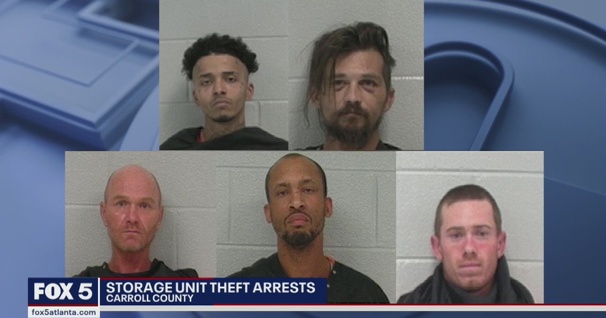 6 suspects arrested in connection with storage unit theft operation ...