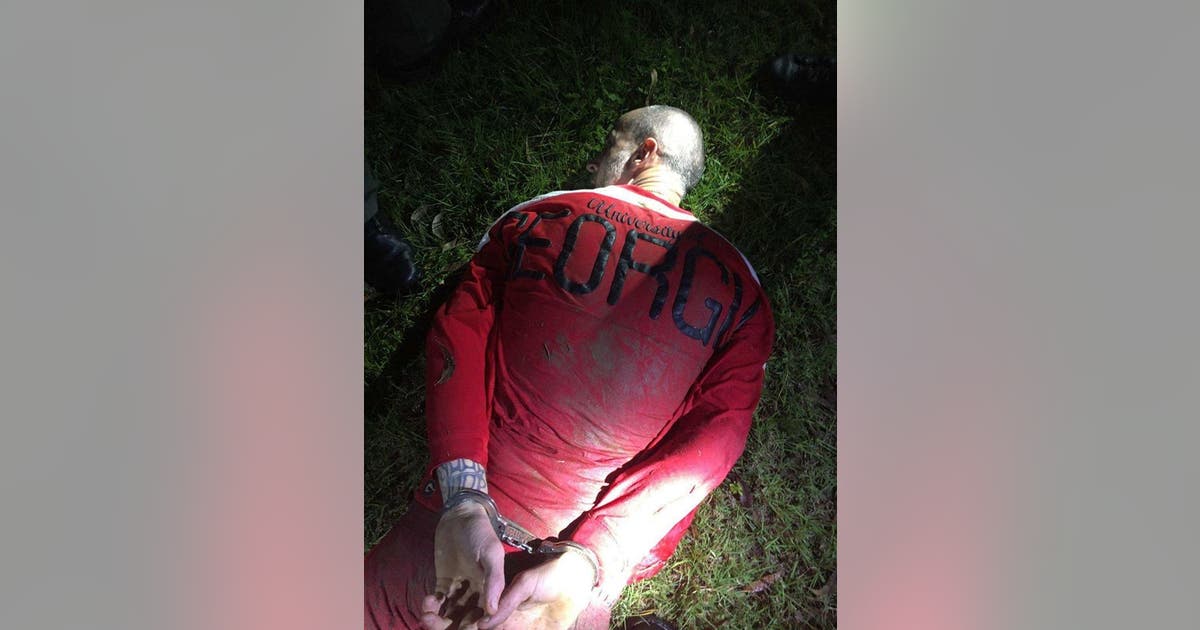 Sheriff: Inmate caught after escape from south Georgia jail | FOX 5 Atlanta