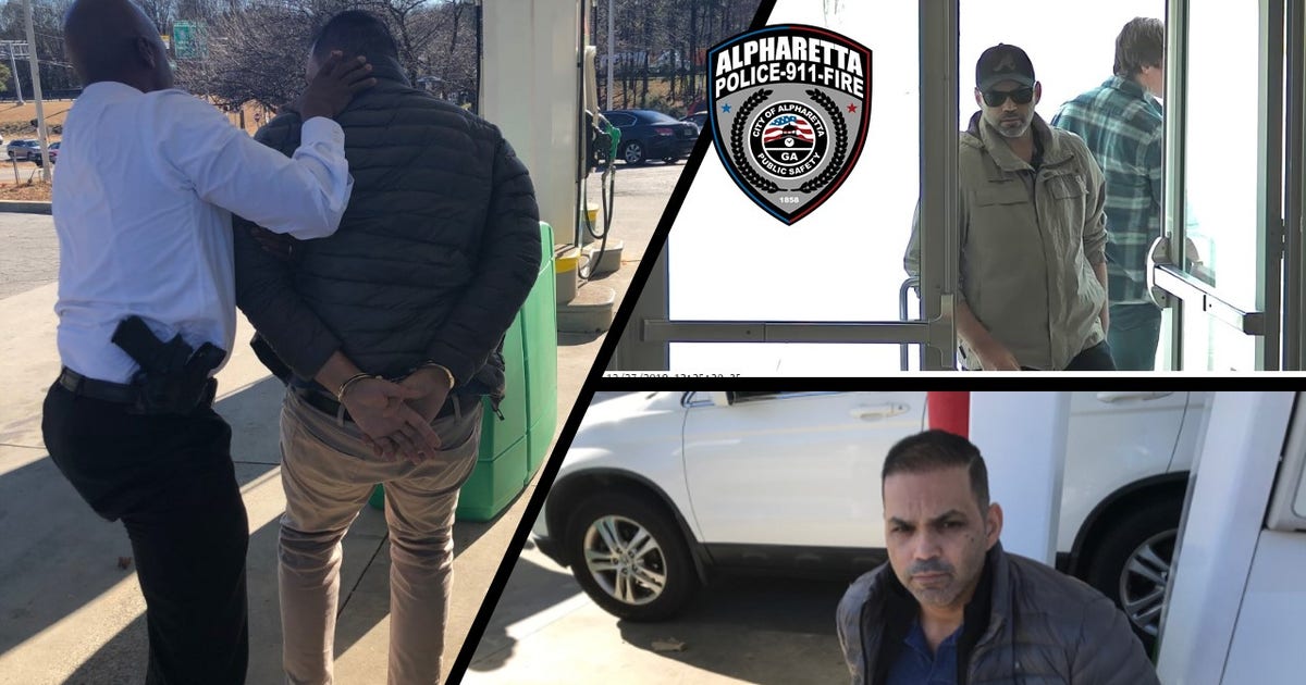 Alpharetta police make arrest in attempted bank robbery | FOX 5 Atlanta