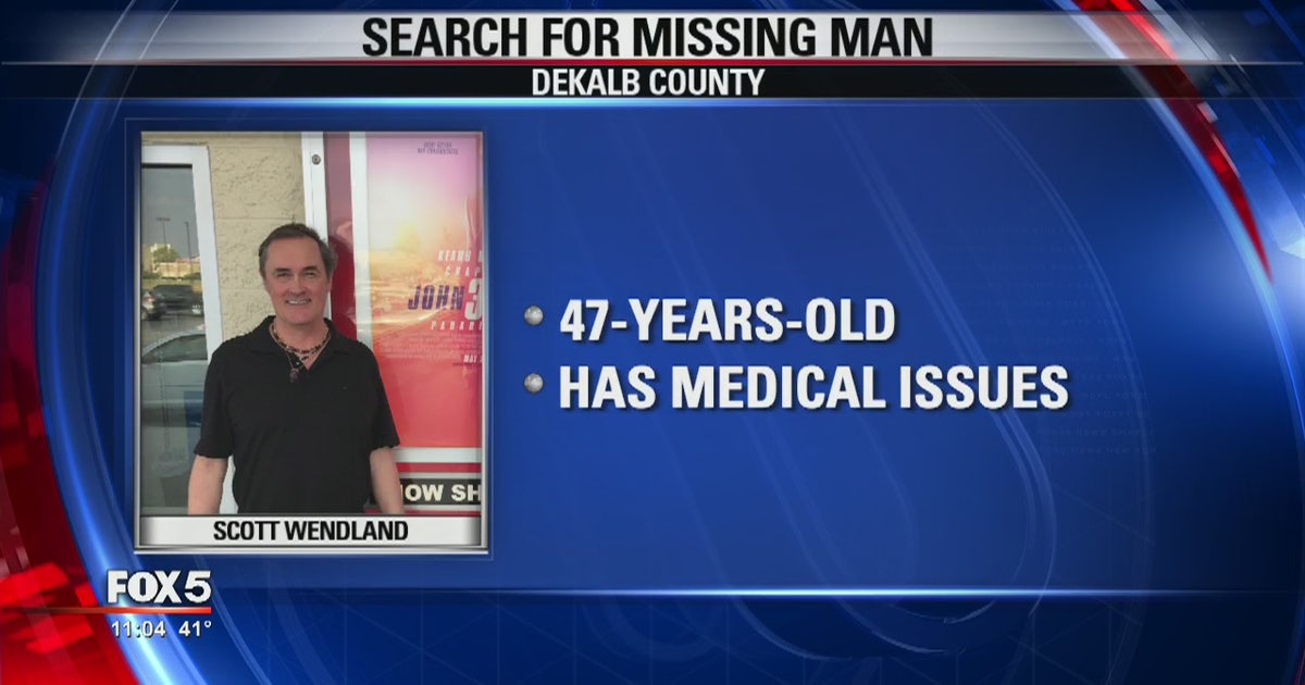 Missing man with short-term memory problems found | FOX 5 Atlanta
