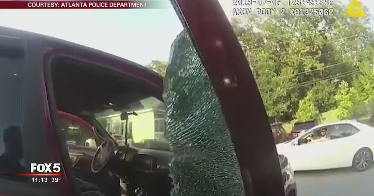 Atlanta police officer saves baby from locked, hot car | FOX 5 Atlanta