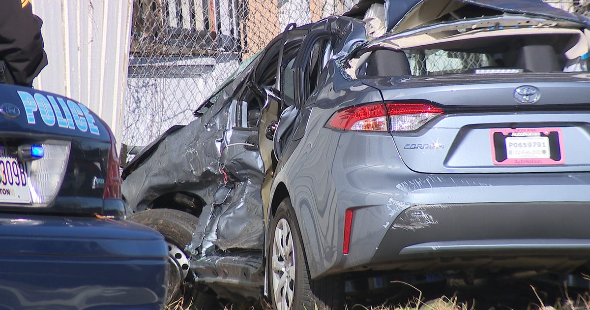 Driver killed after man in stolen car runs light, hits her | FOX 5 Atlanta