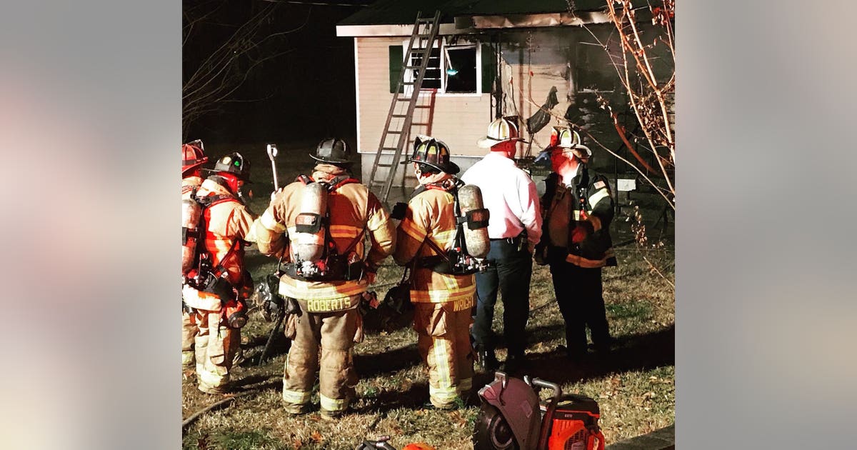 DeKalb County firefighter treated at house fire scene | FOX 5 Atlanta