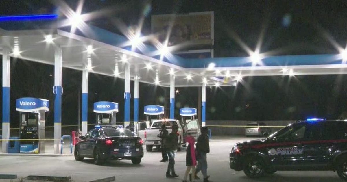 Man found shot multiple times inside vehicle at southwest Atlanta gas ...
