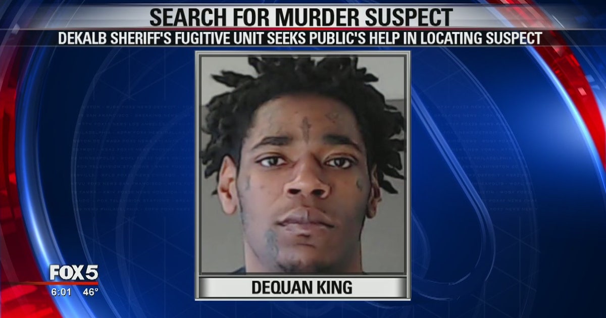 DeKalb County deputies search for 25-year-old murder suspect | FOX 5 ...
