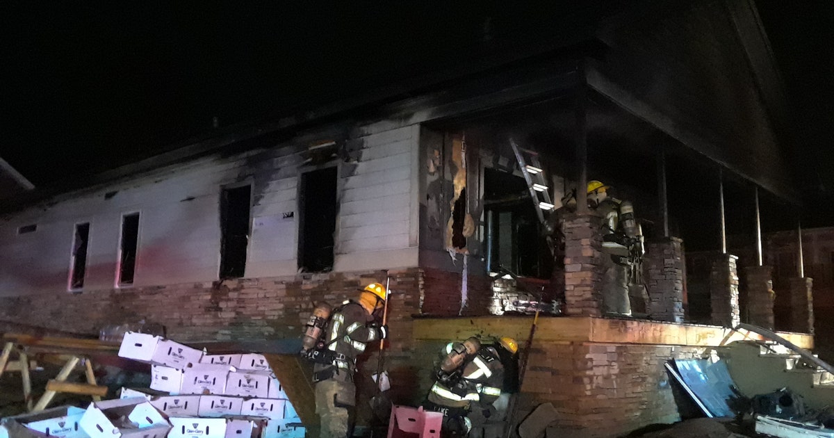 Dog killed, home heavily damaged in Gwinnett County fire | FOX 5 Atlanta