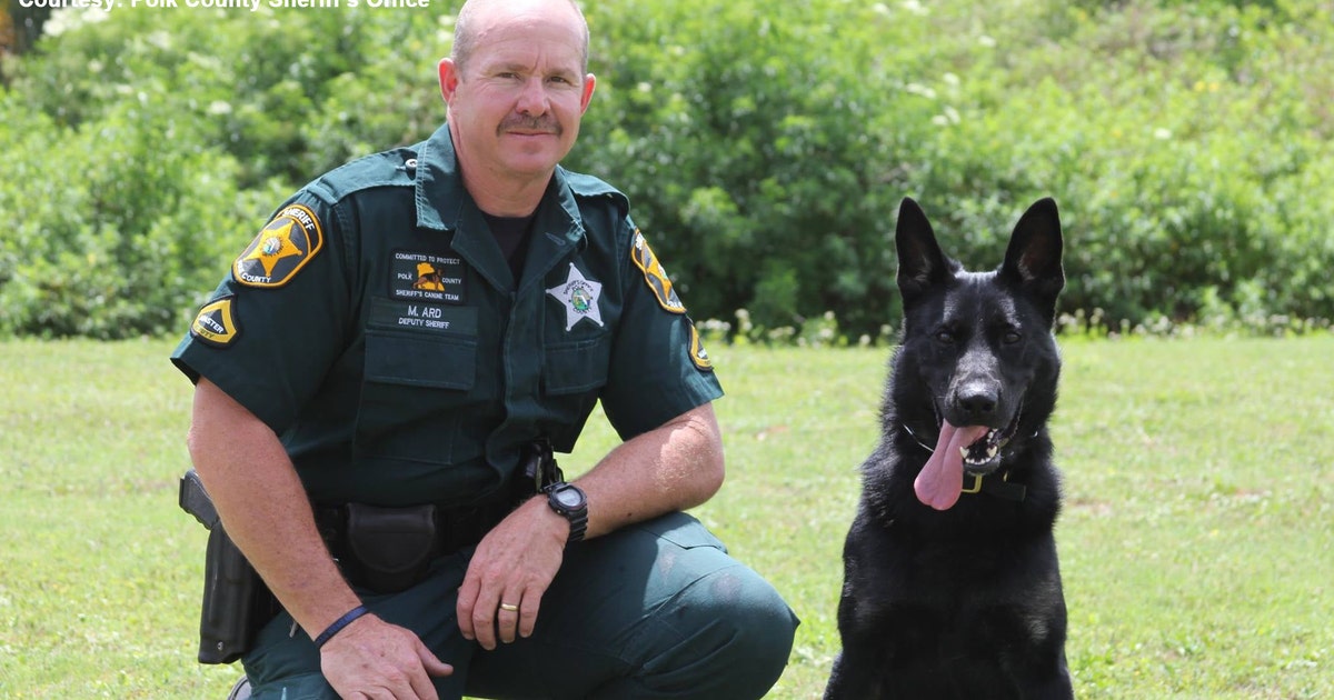 Polk County K9 retires | FOX 5 Atlanta
