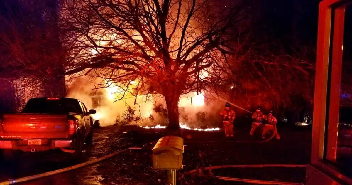 1 transported after injuries in DeKalb County house fire | FOX 5 Atlanta