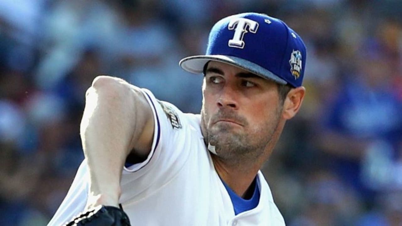 Cole Hamels discusses signing with Braves 