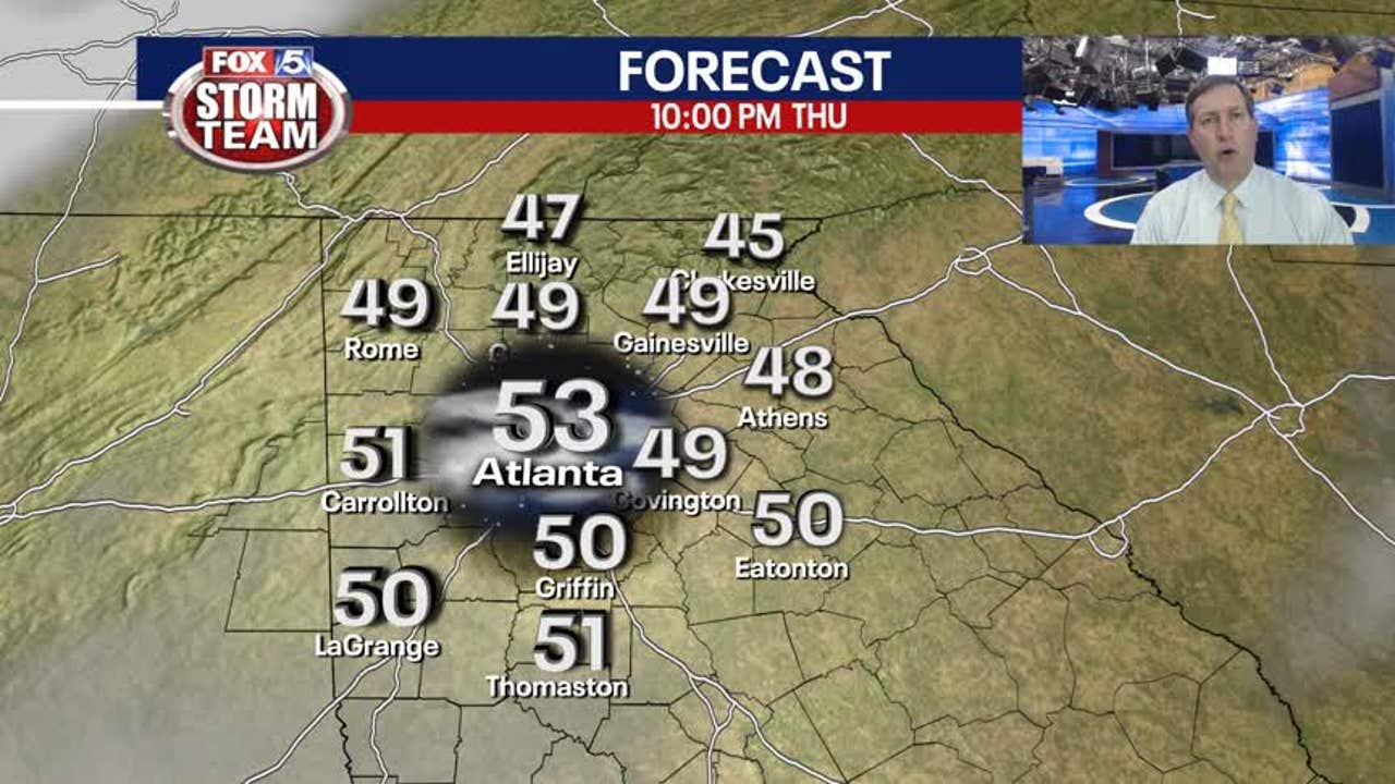 Thursday Evening Weather Update