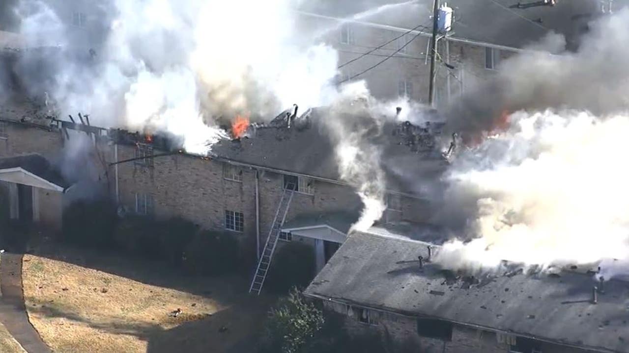 Officials: Massive Apartment Fire In Southwest Atlanta Considered ...