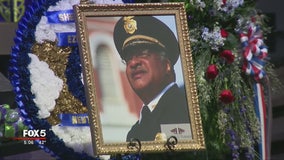 Funeral held for former Covington assistant chief Almond Turner