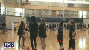 Atlanta Hawks Basketball Academy hosts Lady Baller Clinic
