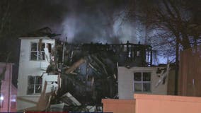 Fire destroys Duluth area apartments, displaces 29 people
