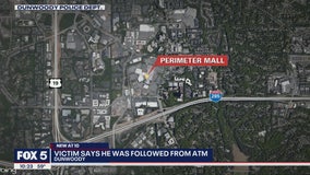 Victim says he was followed from ATM