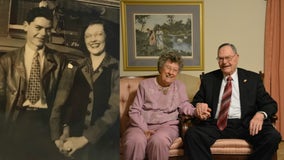 Ga. couple celebrates 76 years of marriage