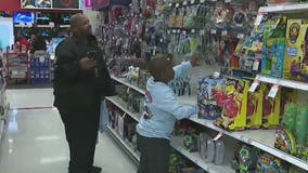 Atlanta police holds 'Santa Cop' event for children