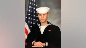 Hundreds attend funeral for Navy sailor slain in base attack