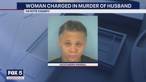 Police: Woman arrested for stabbing husband in Fayetteville