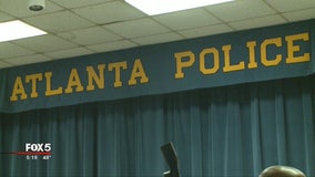 Atlanta City Council members tour Atlanta Police Academy