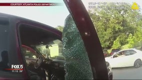 Atlanta police officer saves baby from locked, hot car