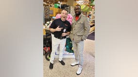 Grammy-winner Q Parker donates to Toys for Tots