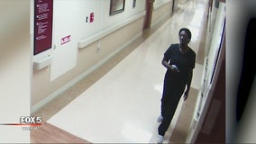 Deputies: She wears scrubs, but steals credit cards from hospital